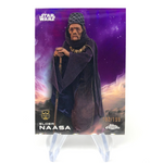 2025 Topps Chrome Star Wars Elder Naasa 37 Purple  /199 [NM]