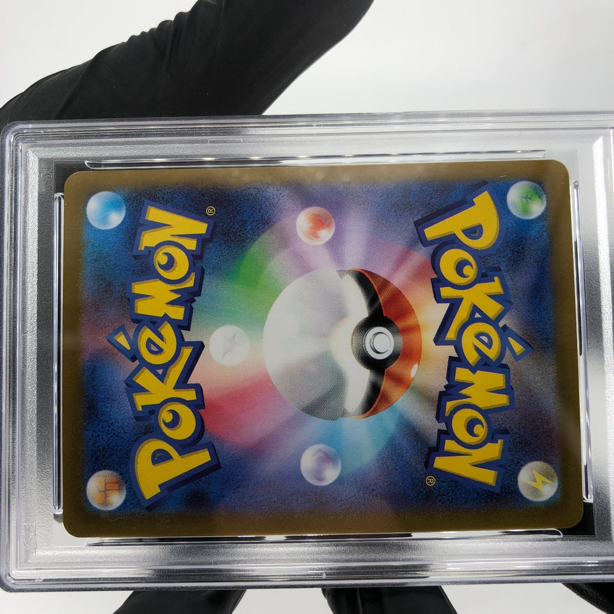 PSA 9 Pokemon Card Meowth 109/098 AR SV10 Team Rocket Japanese Karte [9]