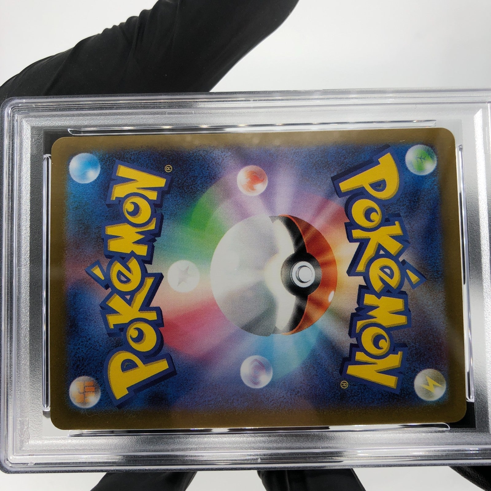 PSA 9 Pokemon Card Meowth 109/098 AR SV10 Team Rocket Japanese Karte [9]
