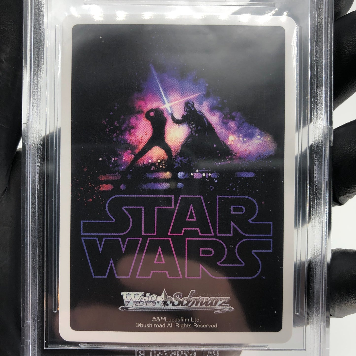 Weiss Schwarz BGS 9.5 Star Wars Vol.2 SE47-10FOP Bo-Katan [9.5]
