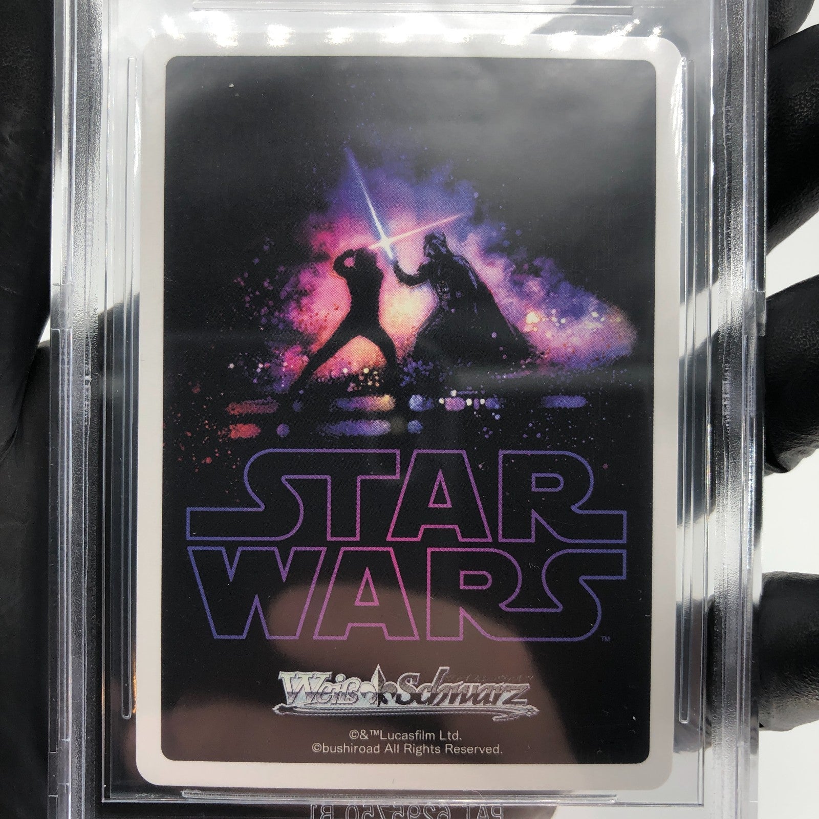 Weiss Schwarz BGS 9.5 Star Wars Vol.2 SE47-10FOP Bo-Katan [9.5]