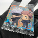 Jujutsu Kaisen Gojo Itadori 5-30 WR Five Star Holo Wafer Japanese [Sealed]