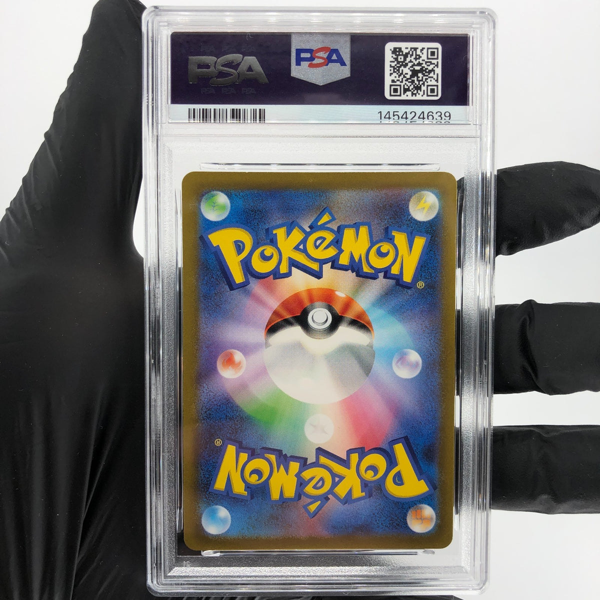 PSA 9 Pokemon Card Varoom 117/108 AR SV3 Japanese Karte [9]
