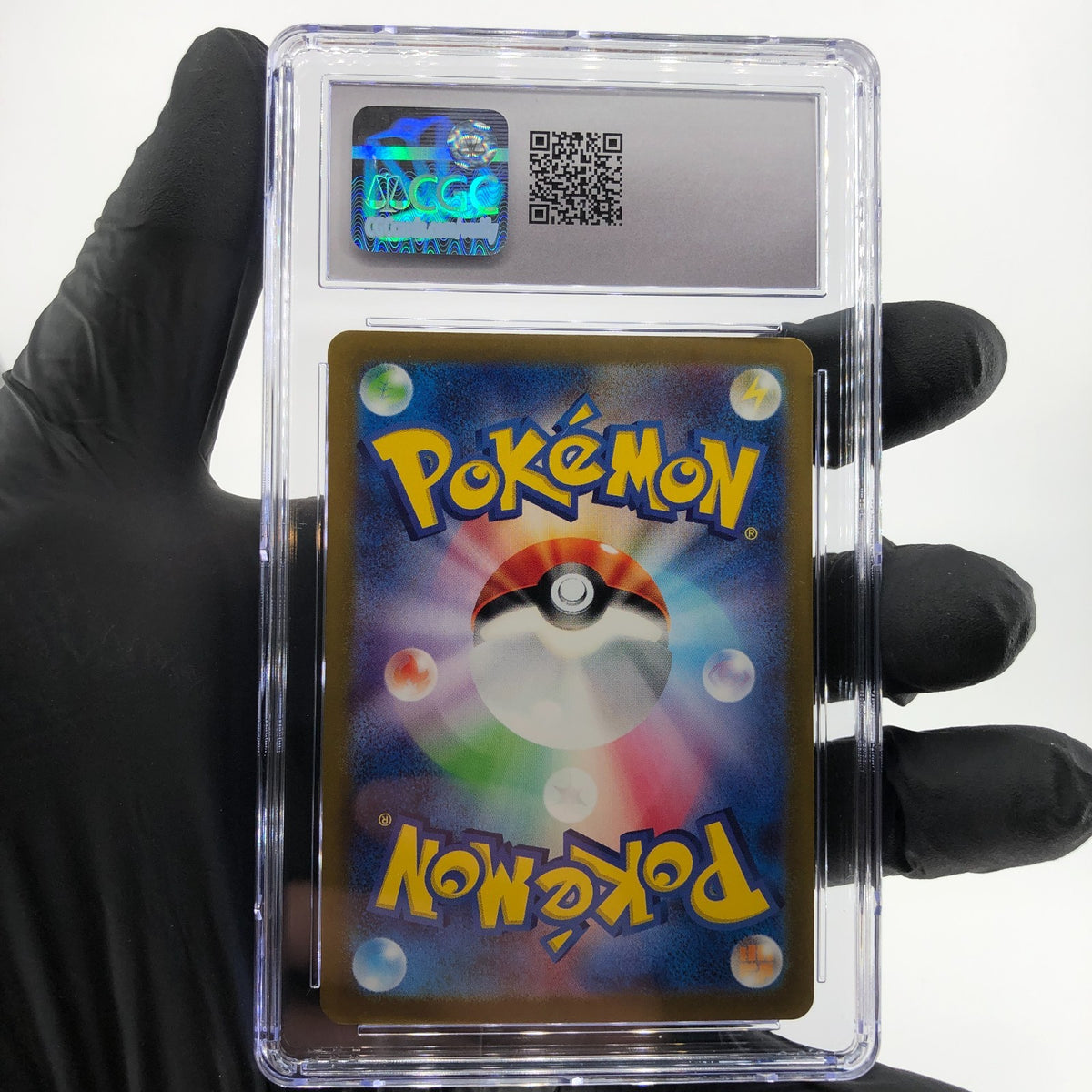 CGC 10 Pokemon Card Duskull 203/172 AR s12a Japanese Karte [10]