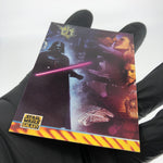Star Wars Galaxy Card Luke Darth Vader Illustrator of 177 Topps  1994 [NM]
