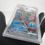 PSA 9 Pokemon Card Palafin Ex 207/187 SAR sv8a Japanese Karte [9]