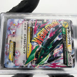 PSA 9 Pokemon Card Rayquaza Ex 020/048 XY Regulation Box Japanese Karte [9]