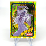 Marvel Card Dazzler 52 Yellow Lava Refractor Topps Chrome 2025 [NM]