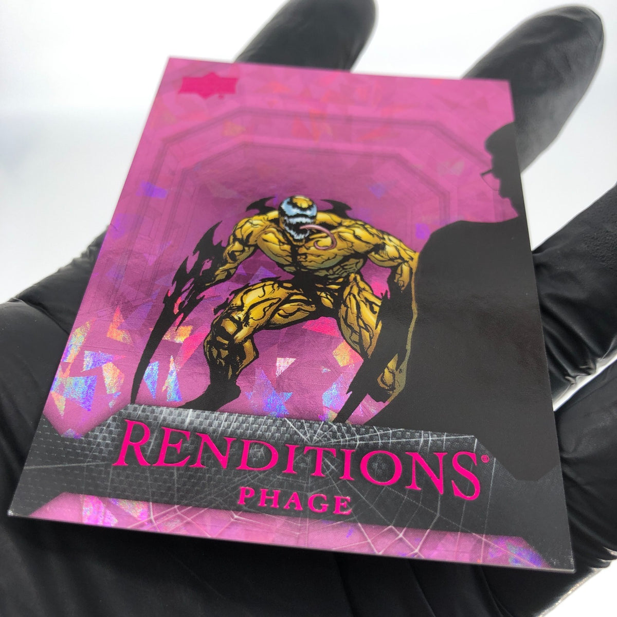 Marvel Card Phage 33 Pink /199 Fleer Upper Deck Renditions [NM]