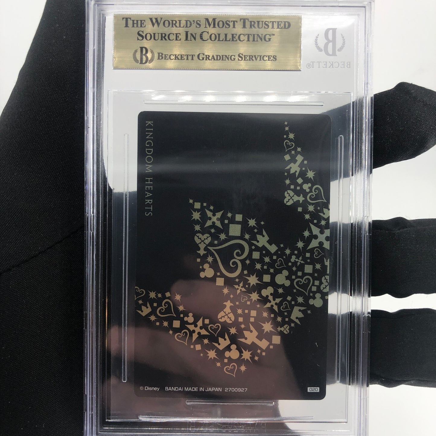 Kingdom Hearts Card BGS 9.5 Wafer 020 Axel Memorial Collection Japanese [9.5]