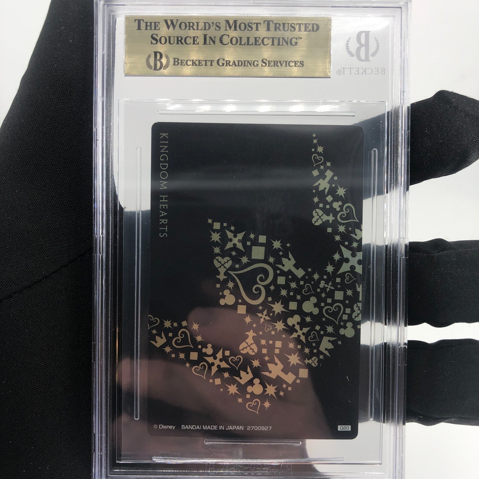 Kingdom Hearts Card BGS 9.5 Wafer 020 Axel Memorial Collection Japanese [9.5]