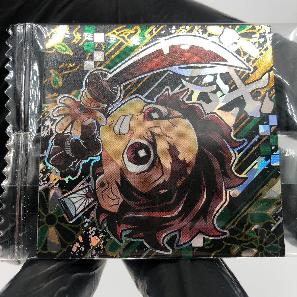 Demon Slayer Tanjiro 10-18 Four Star Holo Wafer Japanese [Sealed]