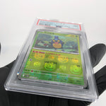 PSA 9 Pokemon Card Karrablast 009/086 C Masterball SV11B Japanese Karte [9]