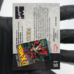 Marvel Card Storm Traxx 86-V Variant  Fleer Upper Deck Masterpieces [NM]