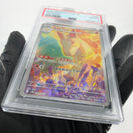 PSA 8 Pokemon Card Rapidash 069/063 AR sv9a Japanese Karte [8]