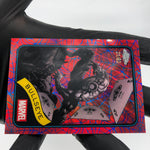 Marvel Card Bullseye 30 Red Web /62 Topps Chrome 2025 [NM]