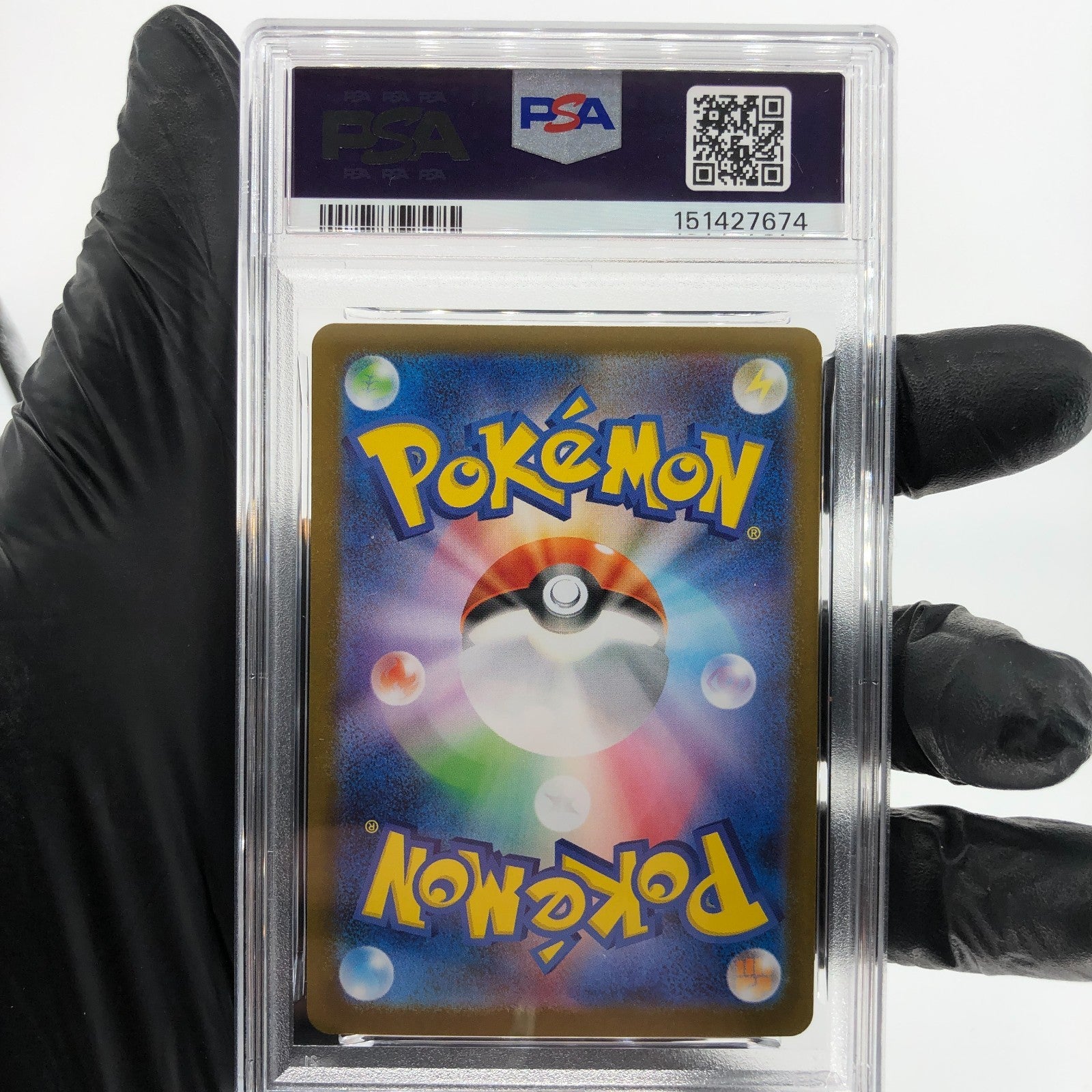 PSA 9 Pokemon Card Vulpix AR 067/063 M1L Japanese Karte [9]
