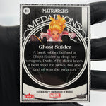 Marvel Card Gwen M-3 Holo Matriarchs 2024 Fleer [NM]