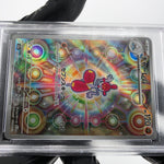 PSA 9 Pokemon Card Medicham 207/193 AR M2a Japanese Karte [9] 2
