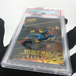 Marvel Card PSA 9 Spider-Man 5 Nelson 1995 Masterpieces Fleer [9]