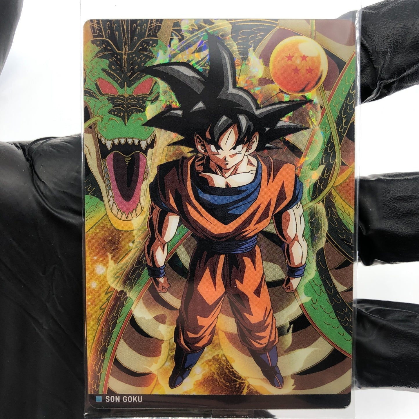 Dragonball Son Goku 7-04 R Itajaga Wafer Card DBS Holo japanese [Sealed]