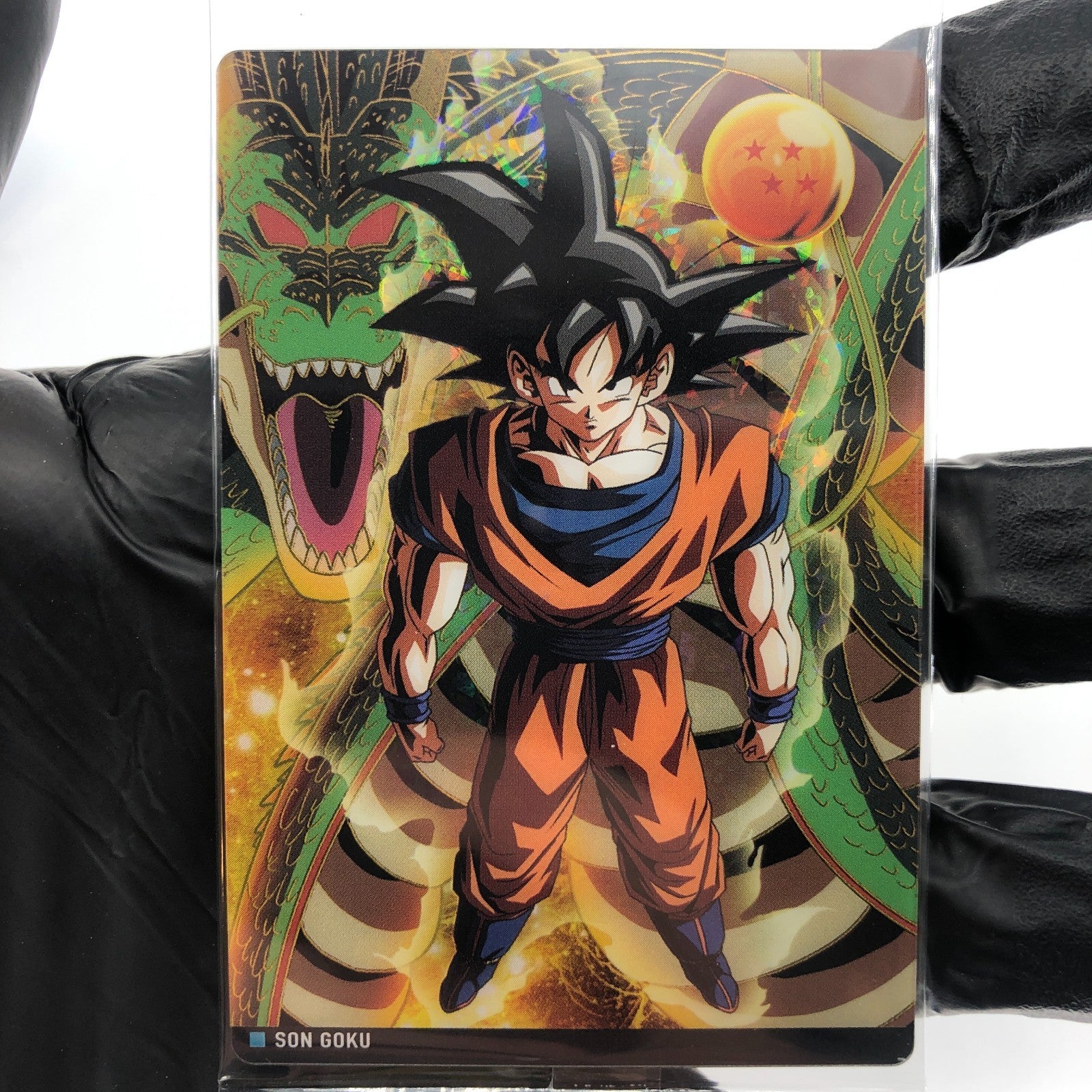 Dragonball Son Goku 7-04 R Itajaga Wafer Card DBS Holo japanese [Sealed]