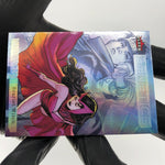 Marvel Card Scarlet Witch GN-3 Genetics Matriarchs 2024 Fleer Upper Deck [NM]