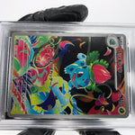 PSA 9 Pokemon Card Ivysaur 065/063 AR M1L Japanese Karte [9] 2