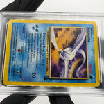 PSA 9 Pokemon Card Articuno 22 Blachstar Promo Aoki Error English 2000 Karte [9]