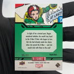 Marvel Card Rogue 41 Purple Boxes /99 Secret Wars Allegiance Upper Deck [NM]