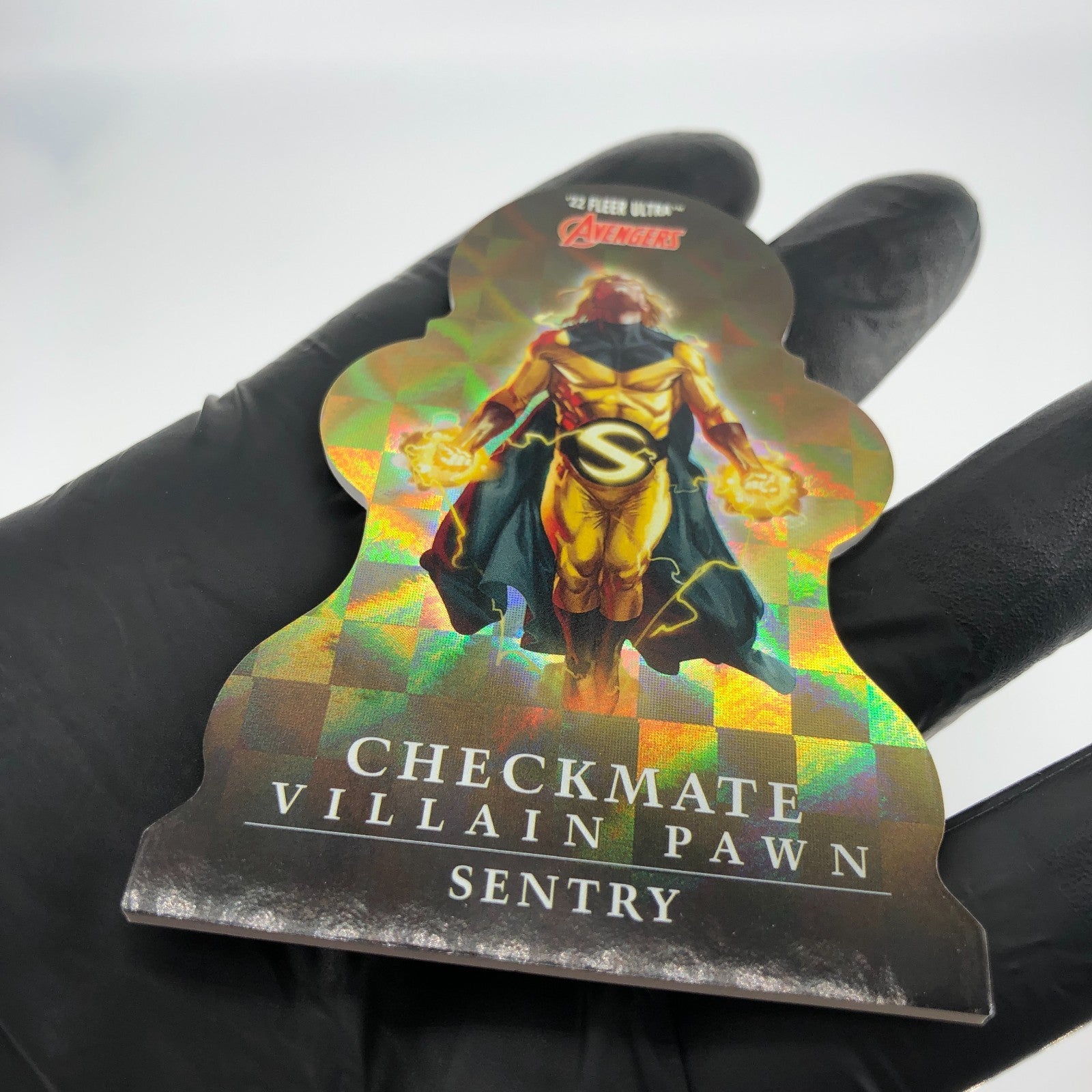 Marvel Card Sentry CP-23 Pawn Fleer Upper Deck Ultra Avengers 2022 [NM]