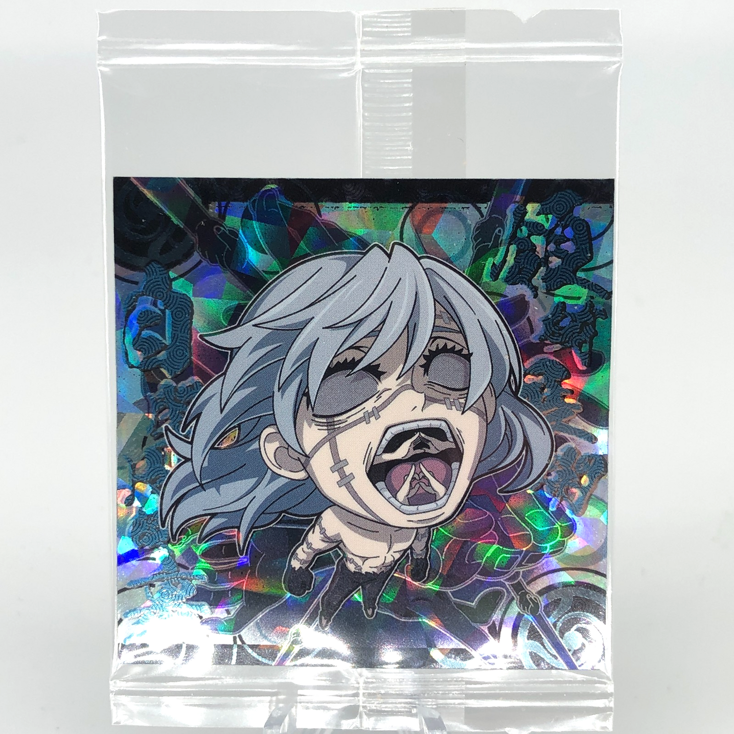 Jujutsu Kaisen Mahito 3-22 SR Three Star Holo Wafer Japanese [Sealed]