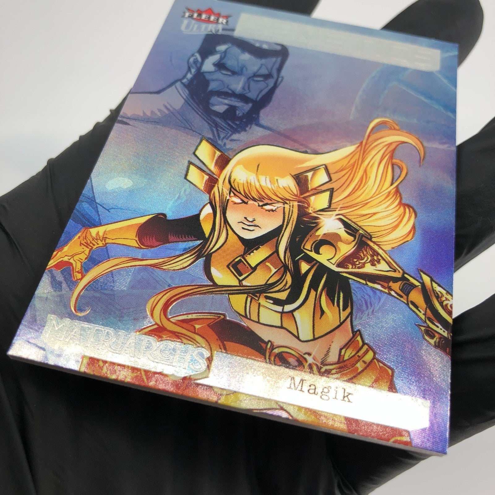 Marvel Card Magik GN-11 Genetics Holo Matriarchs 2024 Fleer Upper Deck [NM]