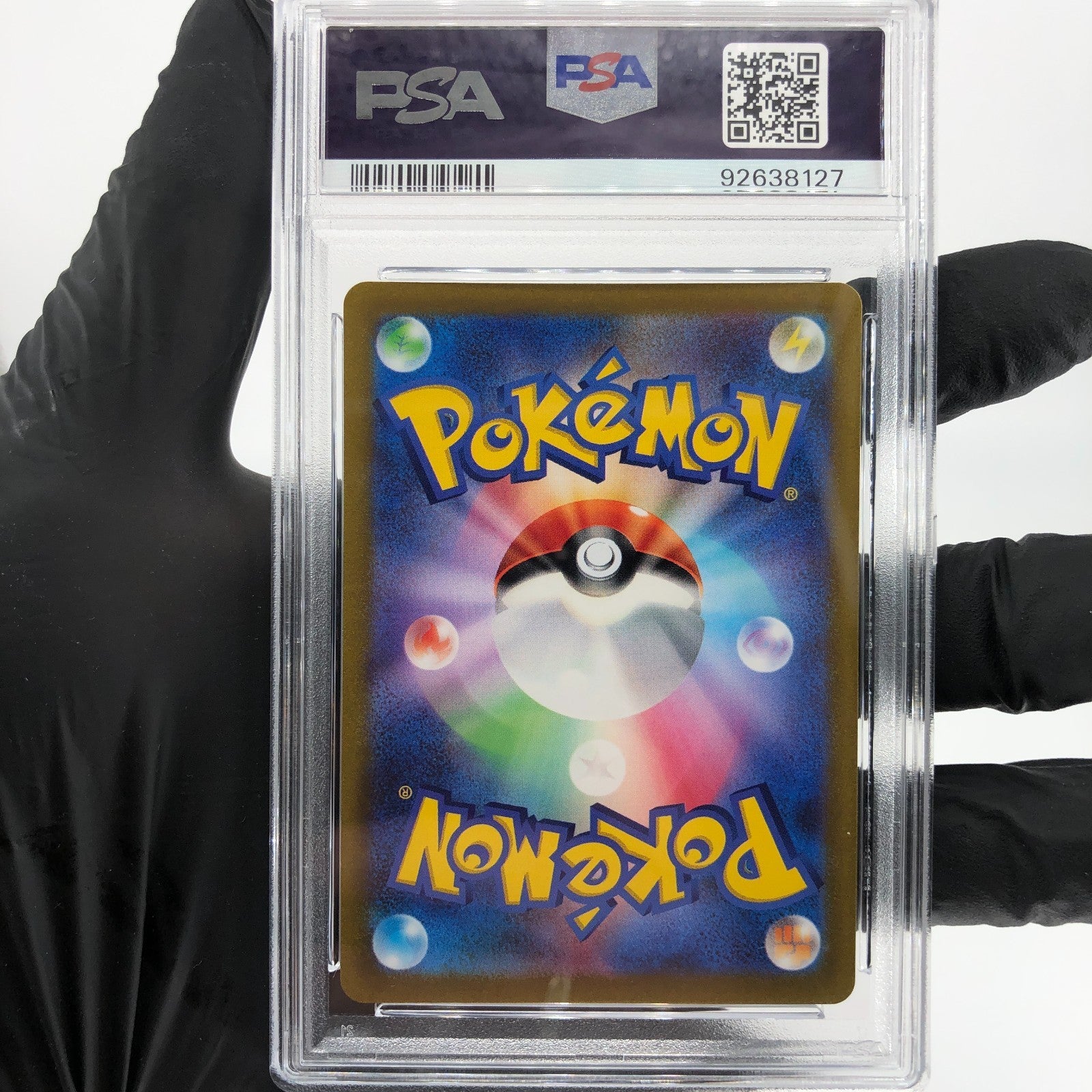 PSA 9 Pokemon Card Friends In Hisui 249/172 SR s12a Japanese Karte [9]