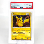 PSA 9 Pokemon Card Pikachu PW World Collection Holo English Japanese Karte [9]