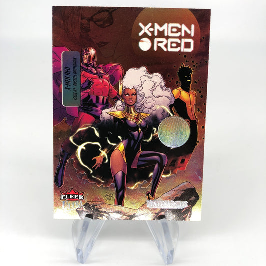 Marvel Card X-Men Storm CC-5 Cover Holo Matriarchs 2024 Fleer Upper Deck [NM]
