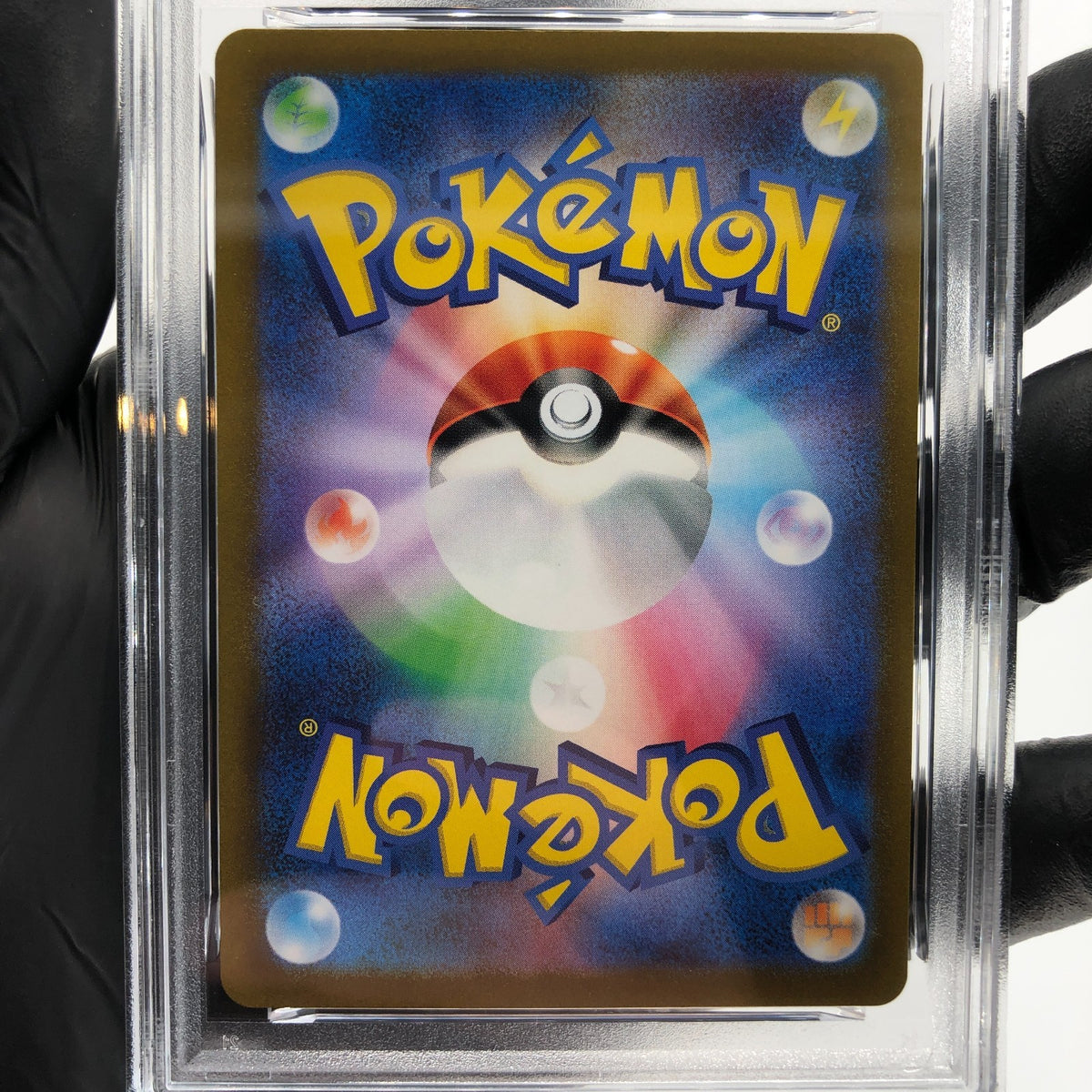 PSA 9 Pokemon Card Gothorita 078/071 AR SV2P Japanese Karte [9]