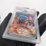PSA 8 Pokemon Card Wobbuffet 103/098 AR SV10 Team Rocket Japanese Karte [8]