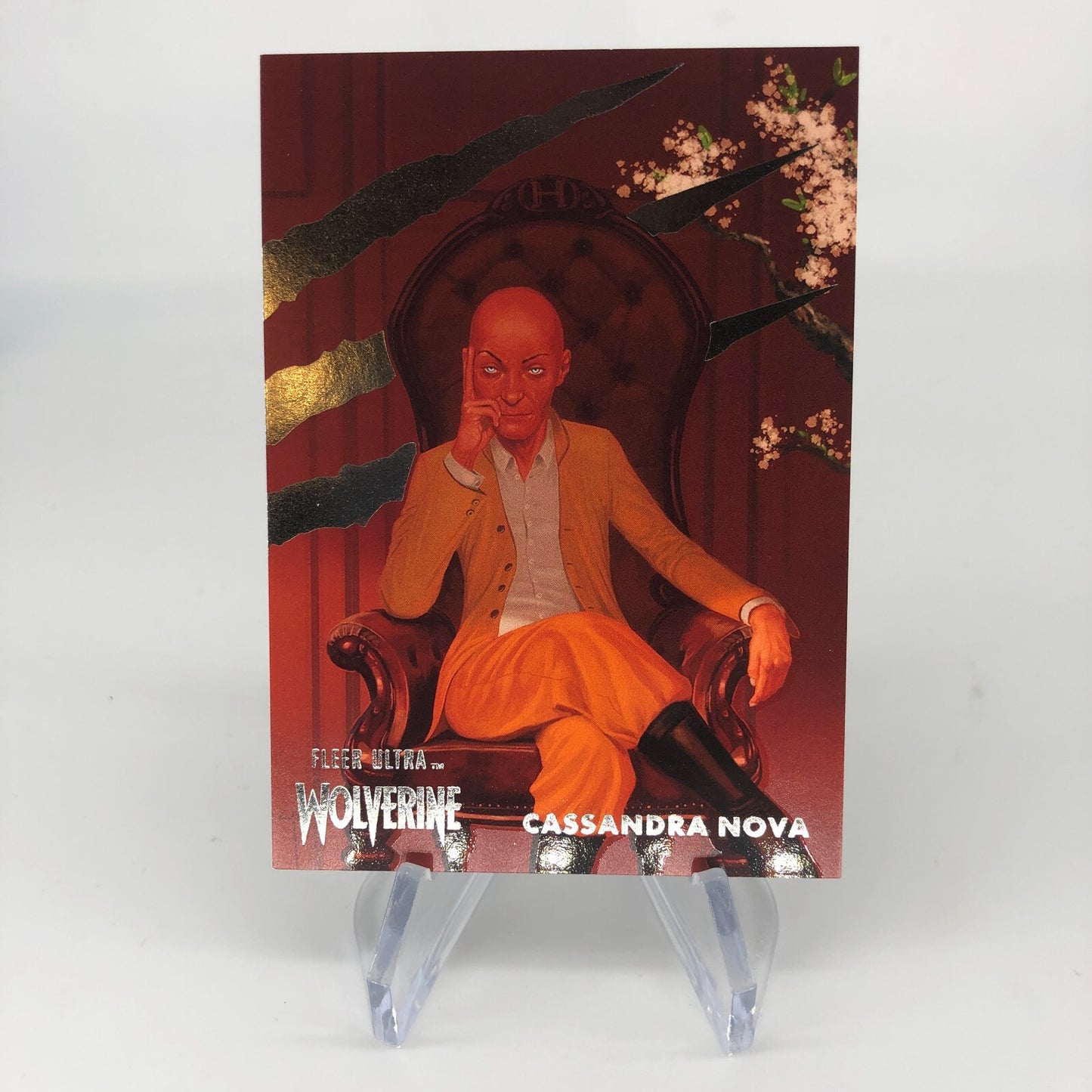 Marvel Card Cassandra Nova 72 Base Upper Wolverine Ultra [A]