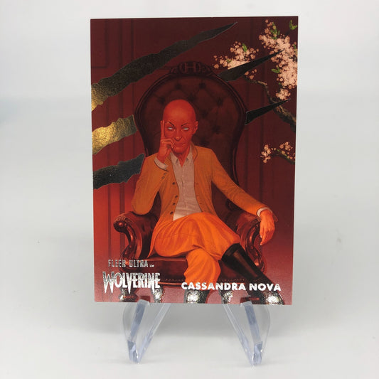 Marvel Card Cassandra Nova 72 Base Upper Wolverine Ultra [A]