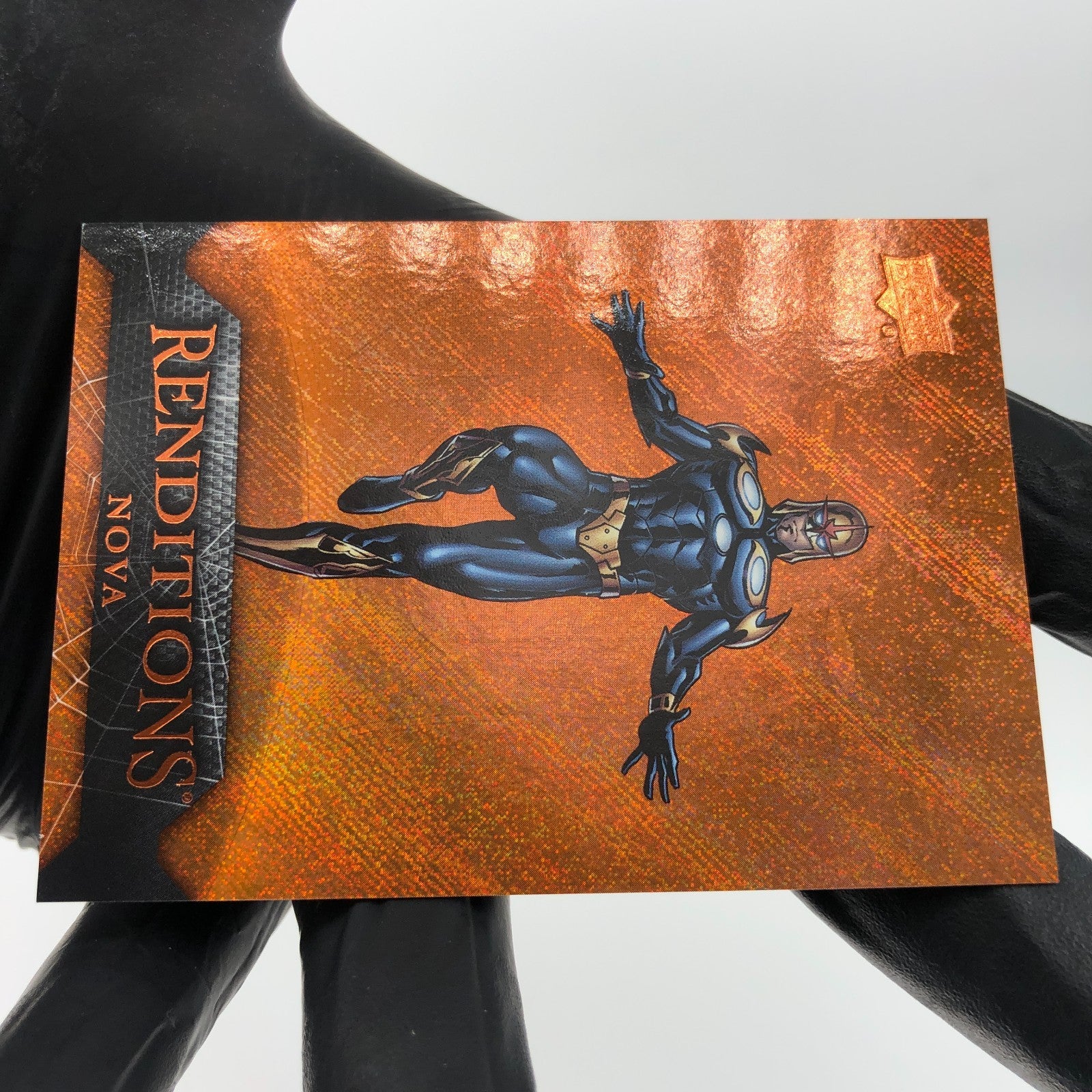 Marvel Card Nova 89 Orange  /299 Fleer Upper Deck Renditions [NM]