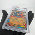 PSA 9 Pokemon Card Lucario Ex 092/193 RR M2a Holo Japanese Karte [9]