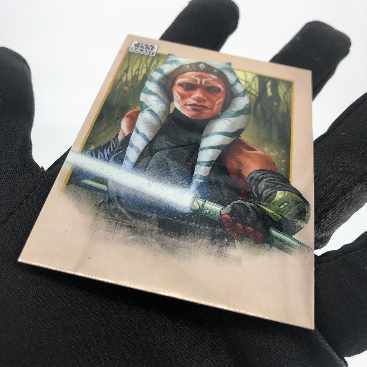 Star Wars Galaxy 2024 Ahsoka Tano 74 Base Topps Chrome [Rank A]