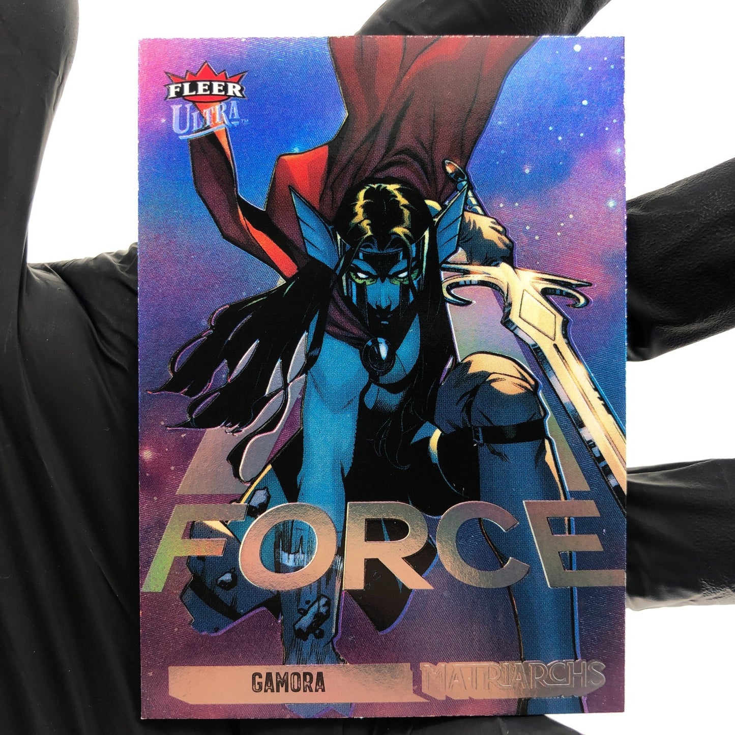 Marvel Card Gamora AF-111 Force Matriarchs 2024 Fleer Upper Deck [NM]