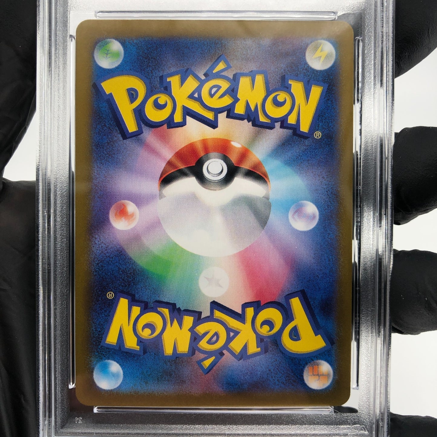PSA 9 Pokemon Card Articuno 102/100 AR Sv9 Japanese Karte [9]