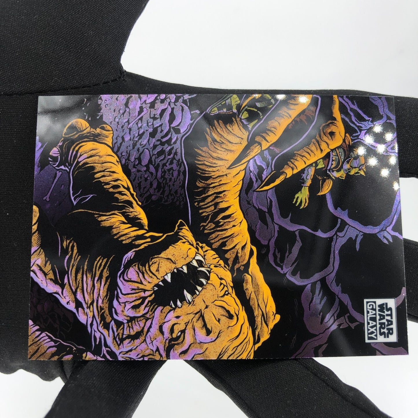 Star Wars Galaxy 2021 Rancor 75 Topps Chrome [Rank A]