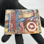 Marvel Card Captian America 79 Canvas Comic Covers Upper Deck Renditions [NM]