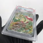 PSA 9 Pokemon Card Flapple 074/064 AR SV7a  Japanese Karte [9]