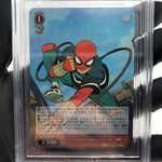 BGS 10 Weiss Schwarz Card Marvel Vol.03 Spider-Man S124-056S SR Japanese [10]