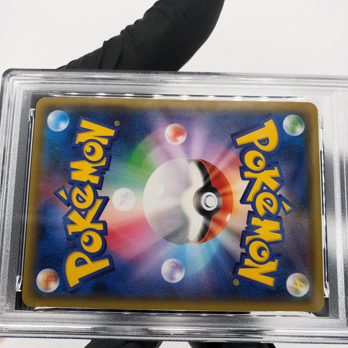 PSA 9 Pokemon Card Glaceon GX Shiny 215/150 SSR SM8b 2018 Japanese Karte [9]